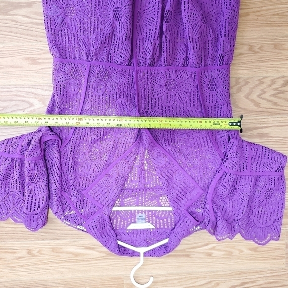 PETER Nygard blazet jacket size Medium Purple - Picture 14 of 14